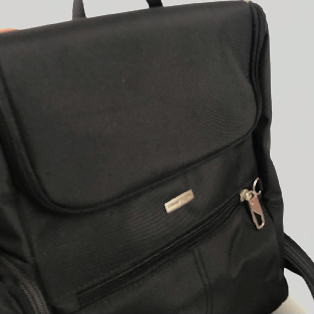 Like New Travelon Anti-Theft Classic Small Convertible Backpack - Picture 6 of 6